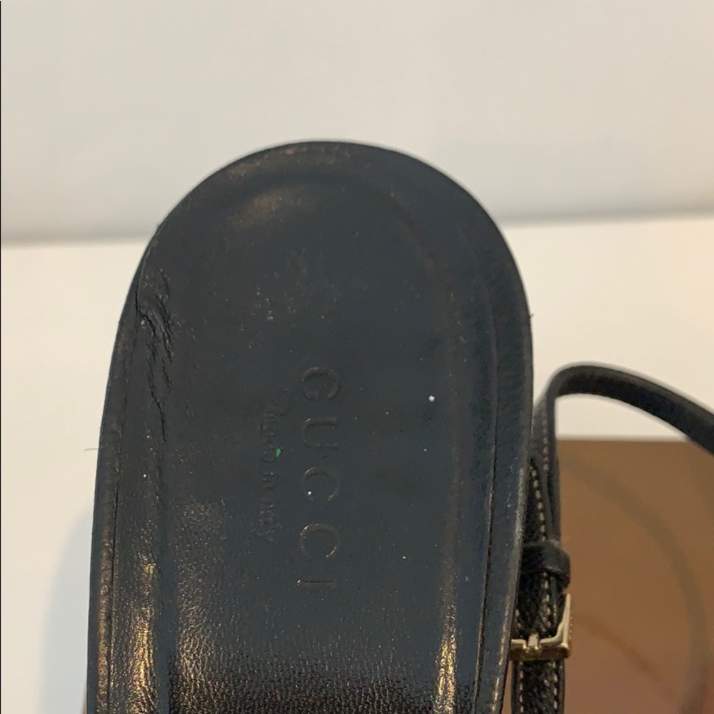 Gucci claasic sling back shoes - Picture 6 of 7